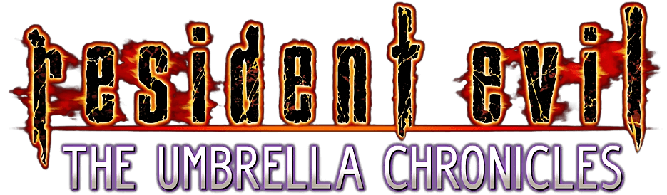 Resident Evil The Umbrella Chronicles логотип